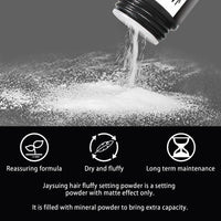 Hair Puff Powder Men's And Women's Hair Styling Care Leave-In Fluffy Refreshing Gentle Puff Powder