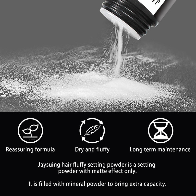 Hair Puff Powder Men's And Women's Hair Styling Care Leave-In Fluffy Refreshing Gentle Puff Powder