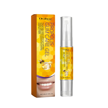 Propolis Gum Care Gel, Oral Care Clean And Repair Teeth Yellow Stains Whitening Teeth