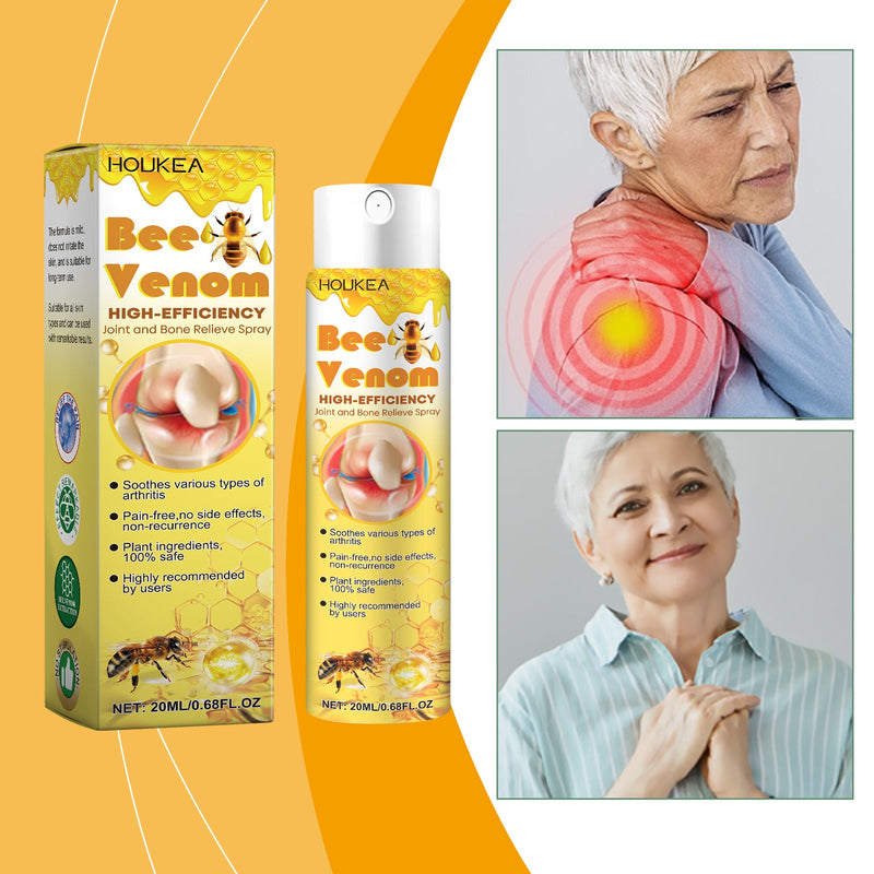 Houkea Joint Care Spray Daily Exercise Body Knee Wrist Arm Care Massage Treatment Spray
