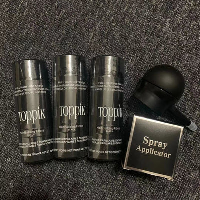 Single bottle black