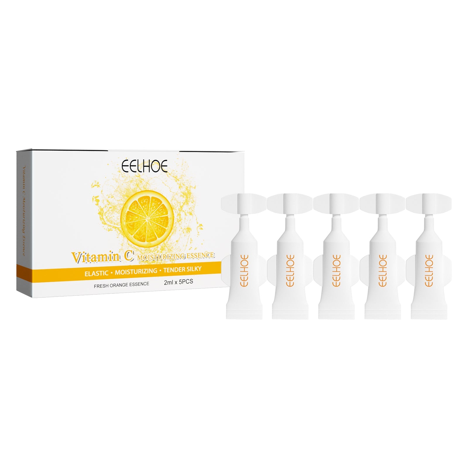 Vitamin C Facial Essence, Anti Aging Brightening Moisturizing Firming Facial Essence