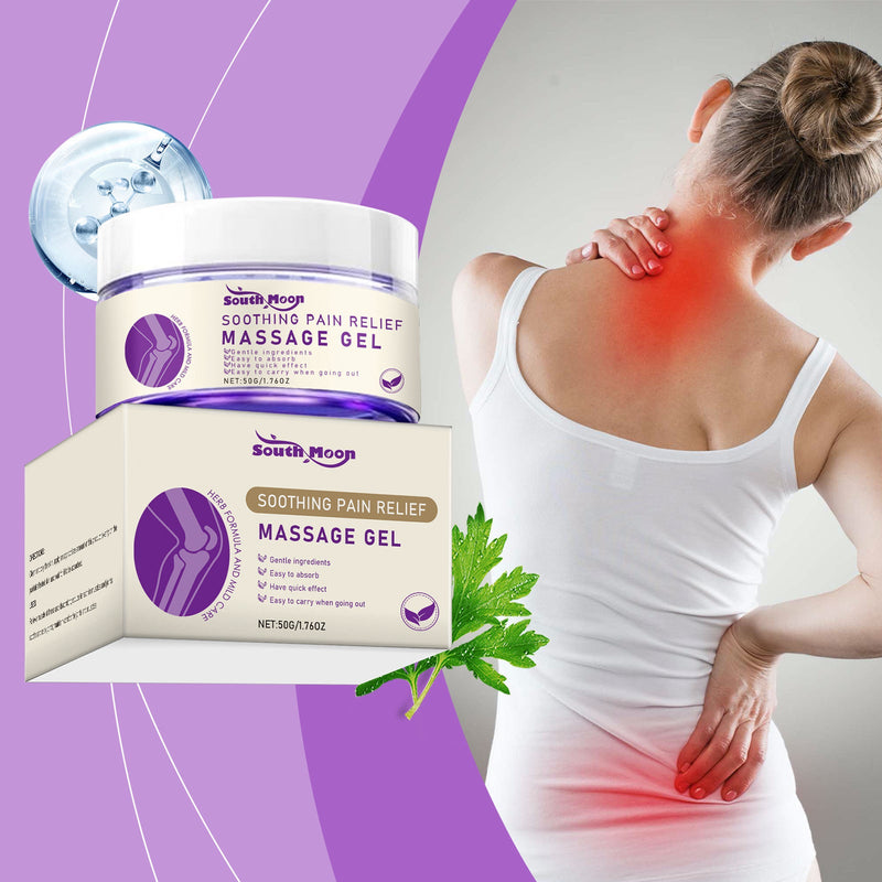 South Moon Body Care Gel, Daily Care For Joints, Knees, Elbows And Shoulders. Comfortable For External Application