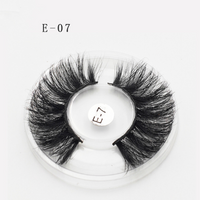 Visofree Eyelashes 3D Mink Lashes natural handmade volume soft lashes long eyelash extension real mink eyelash for makeup E01