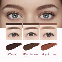Multifunctional Eyebrow Brush Set, Filling Shaping Tinted Eyebrows Smooth Eye Brow Makeup Set