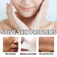 Snail Essence Cream, Lighten Fine Lines Hydrating Moisturizing Whitening Skin Protein Repair Cream