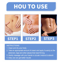 Firming Cream Tummy Firming Arms And Thighs Sculpting For Curves Massage Body Cream