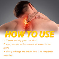 Ximonth Bee Venom Joint Care Cream Relieves Aching Joints, Hands, Lumbar Muscles, Bones And Muscles Body Care Cream