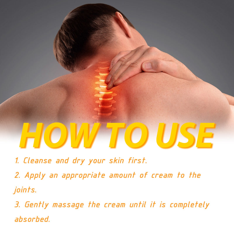 Ximonth Bee Venom Joint Care Cream Relieves Aching Joints, Hands, Lumbar Muscles, Bones And Muscles Body Care Cream