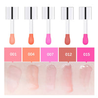 Ibcccndc Lip Oil Lip Balm Moisturizing Lip Glaze Transparent Toot Lip Nectar Lip Oil