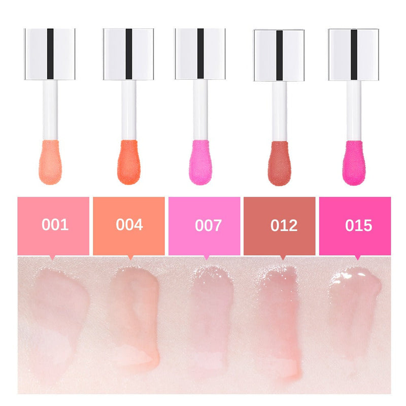 Ibcccndc Lip Oil Lip Balm Moisturizing Lip Glaze Transparent Toot Lip Nectar Lip Oil