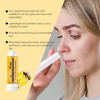 Bee Venom Body Shaping Nose Stick Firming Skin Body Care Light Body Shaping Nose Stick