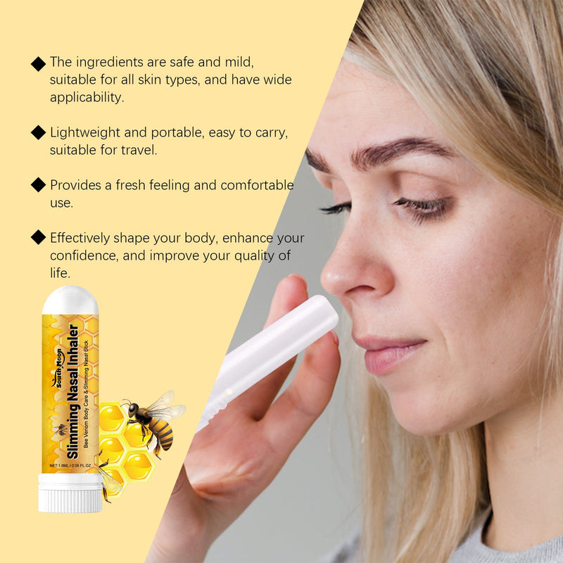 Bee Venom Body Shaping Nose Stick Firming Skin Body Care Light Body Shaping Nose Stick