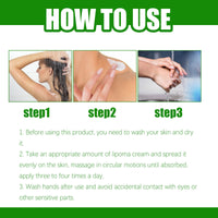 OUHOE Fat Binding Cream, Dredge Body Of Many Kinds Of Fat Caking Tumor Subcutaneous Lumps Body Care Cream