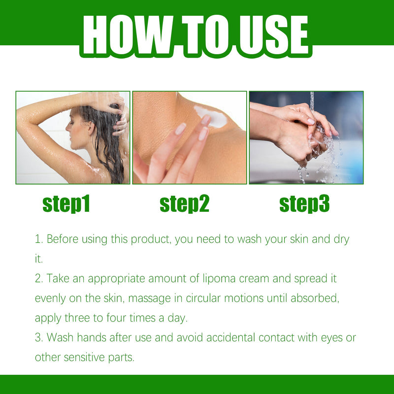 OUHOE Fat Binding Cream, Dredge Body Of Many Kinds Of Fat Caking Tumor Subcutaneous Lumps Body Care Cream