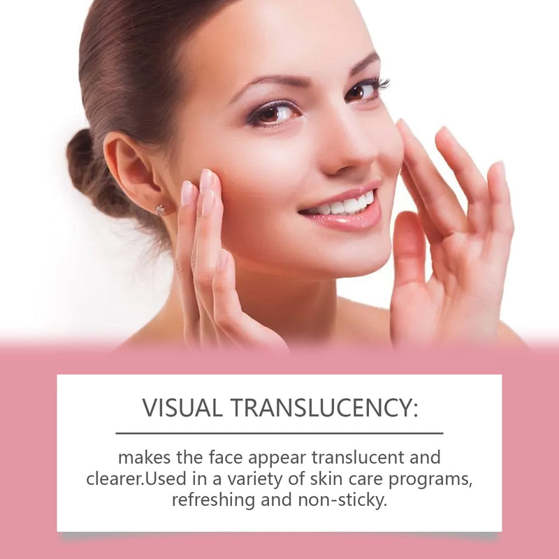 Hoygi Hyaluronic Acid Brightening Essence (Pink) Moisturizing And Moisturizing Deep Moisturizing, Firming And Improving Facial Skin Tone Essence