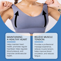 EOHOE Chest Massager Gently Massages And Lifts The Chest To Ease The Body