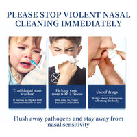 South Moon Physiological Seawater Nasal Spray, Nasal Gentle Cleansing Nasal Nasal Itchy Spray