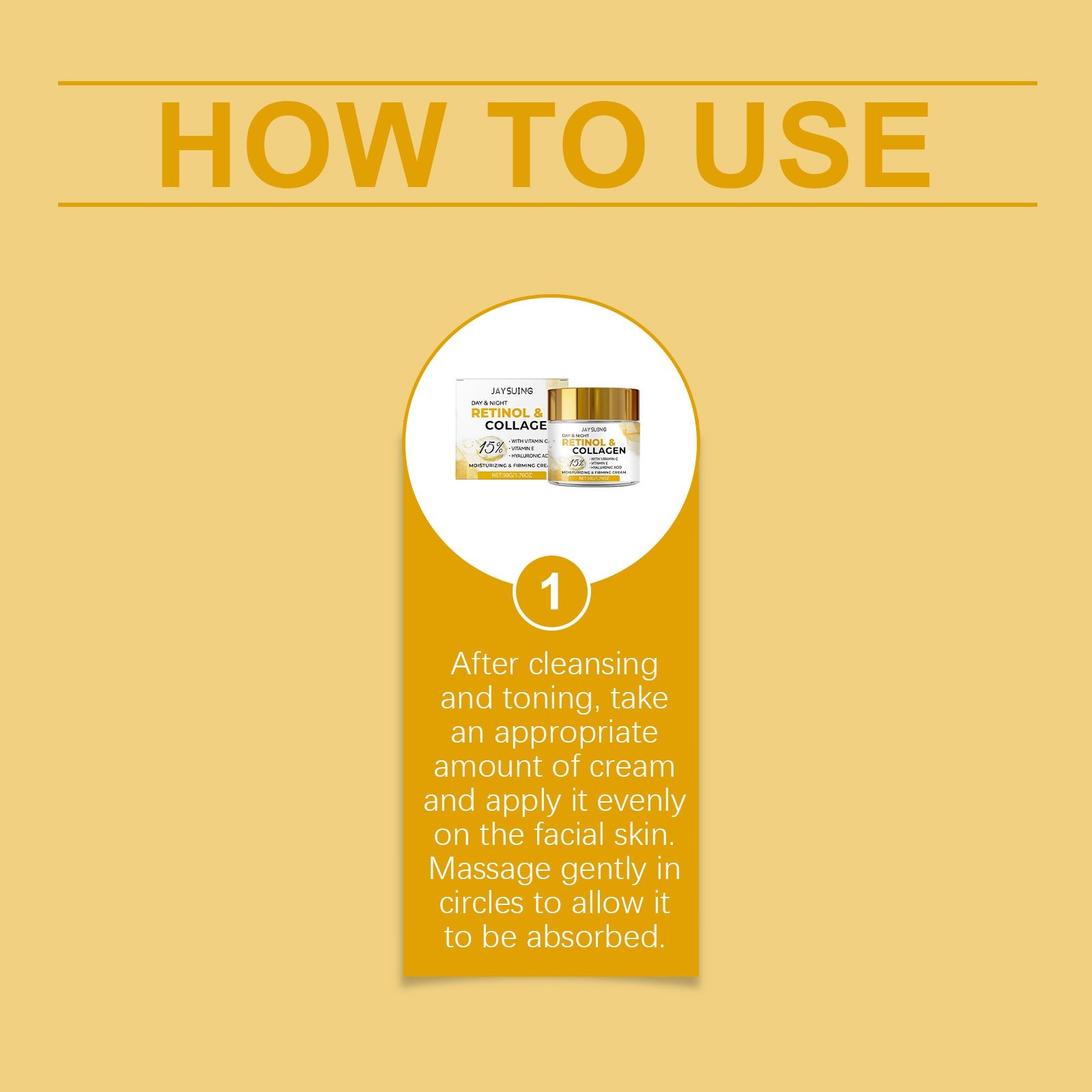 Jaysuing Collagen Moisturizer, Gently Moisturizes Tender, Smooth Skin Even Facial Tone Moisturizer