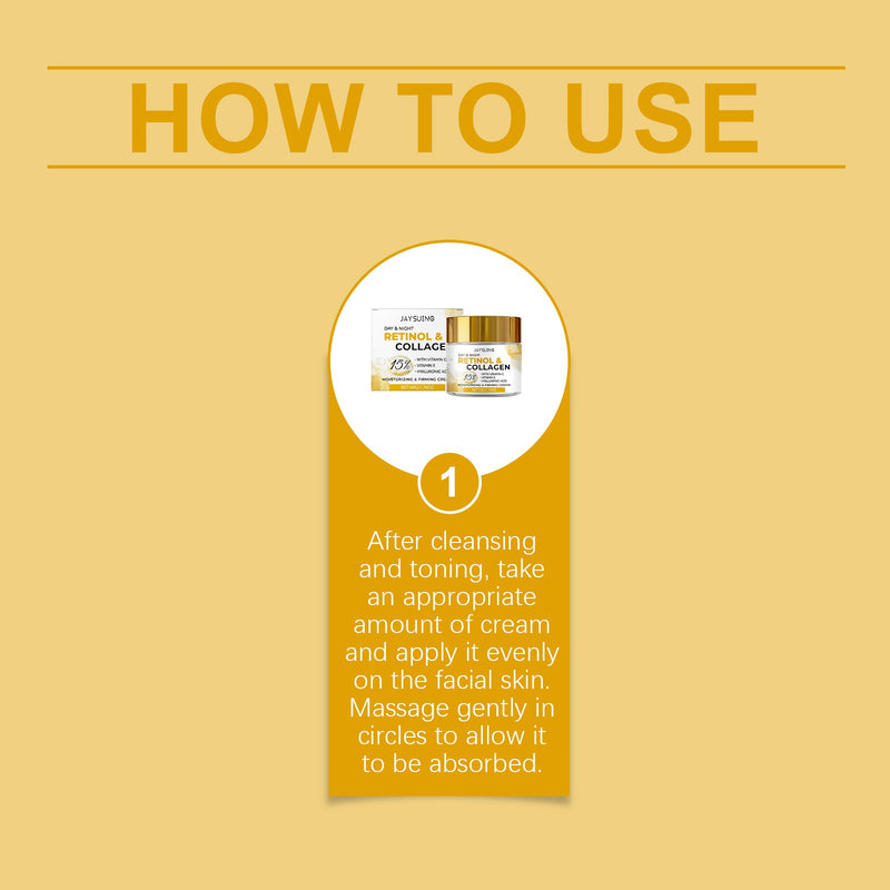 Jaysuing Collagen Moisturizer, Gently Moisturizes Tender, Smooth Skin Even Facial Tone Moisturizer
