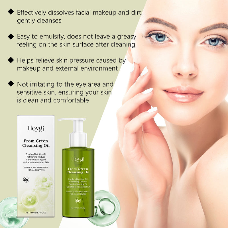 Gentle Makeup Remover Oil Gentle Touch Skin Makeup Remover Bright Deep Cleansing Face Lip Makeup Fresh And Not Sticky