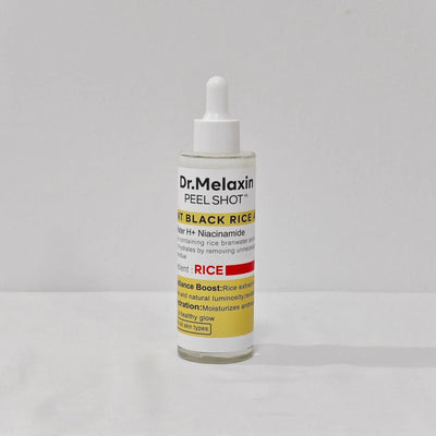 White rice peeling lotion