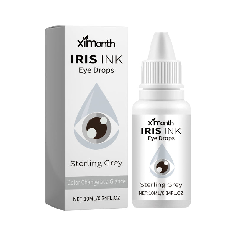 Iris Ink Eye Drops, Relieve Eye Fatigue And Dry Blurred Vision Moist Eye Color Eye Care Drops