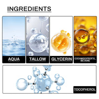 Men's Daily Facial Cleanser Deeply Cleans, Tightens Skin Pores, Moisturizes And Brightens