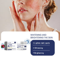 Skin Genesis Spot Whitening Cream, Dilute Spots Smooth Skin Bright White Color This Delicate Skin Moisturizing Cream
