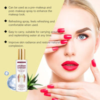 Moisturizing Setting Spray Natural And Easy To Remove Moisturizing Long-Lasting Portable Makeup Spray