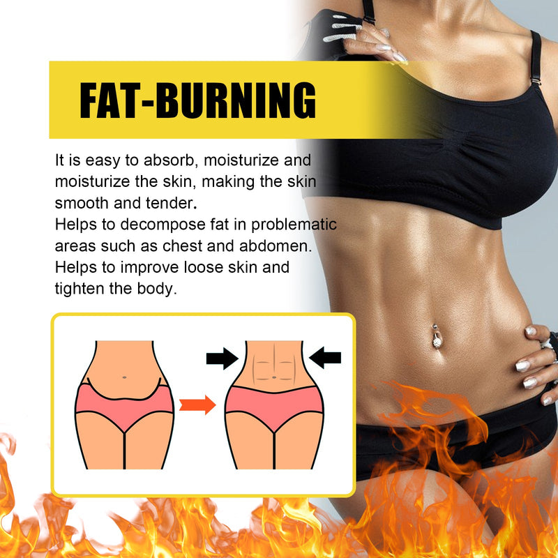 Muscle Strengthening Abs Cream, Strengthen Tight Muscles Abdominal Muscle Waistcoat Line Exercise Oil Sweat Fever