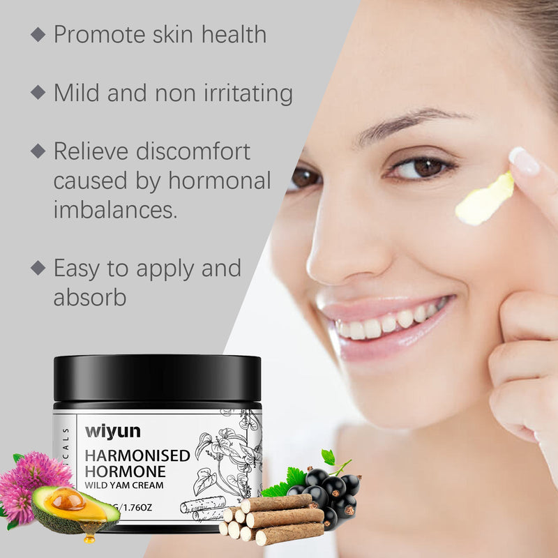 Wild Yam Cream Body Care Improves Skin Moisturizing Moisturizing Massage Care Yam Cream