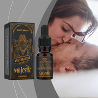 North Moon Men's Massage Oil Men's Body Moisturizing Gentle Moisturizing Skin Topical Massage Oil For Men