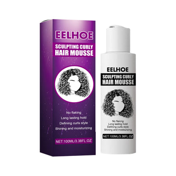 Curly Hair Styling Elastin, Curly Hair Moisturizing And Fluffing Hair Styling Elastin