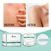 Ximonth Men's Care Powder, Skin Care Wicks Moisture Breathable Comfort Refreshing Mint Daily Treatment