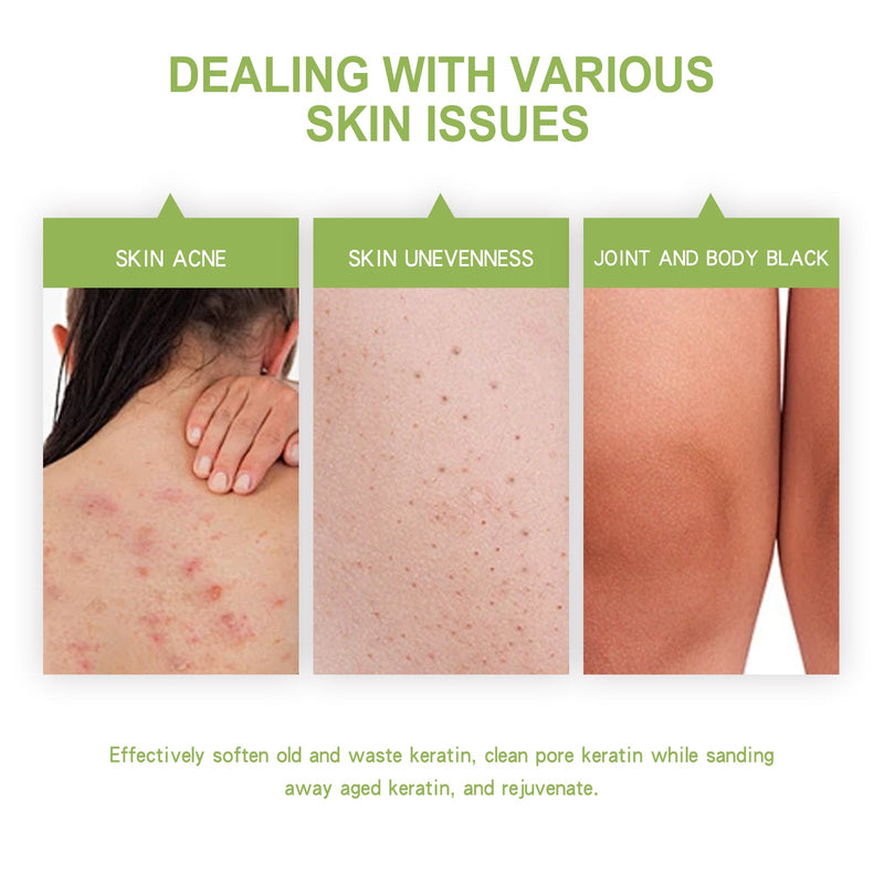 OceAura Avocado Body Exfoliating Scrub - Smooth Brightening Skin Polish