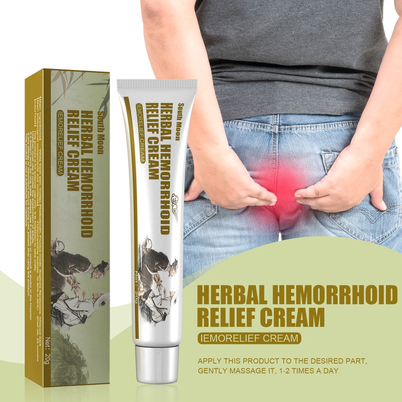Herbal Hemorrhoid Cream, Cold Compress Gel Herbal Essence To Remove Hemorrhoid Gel Cream