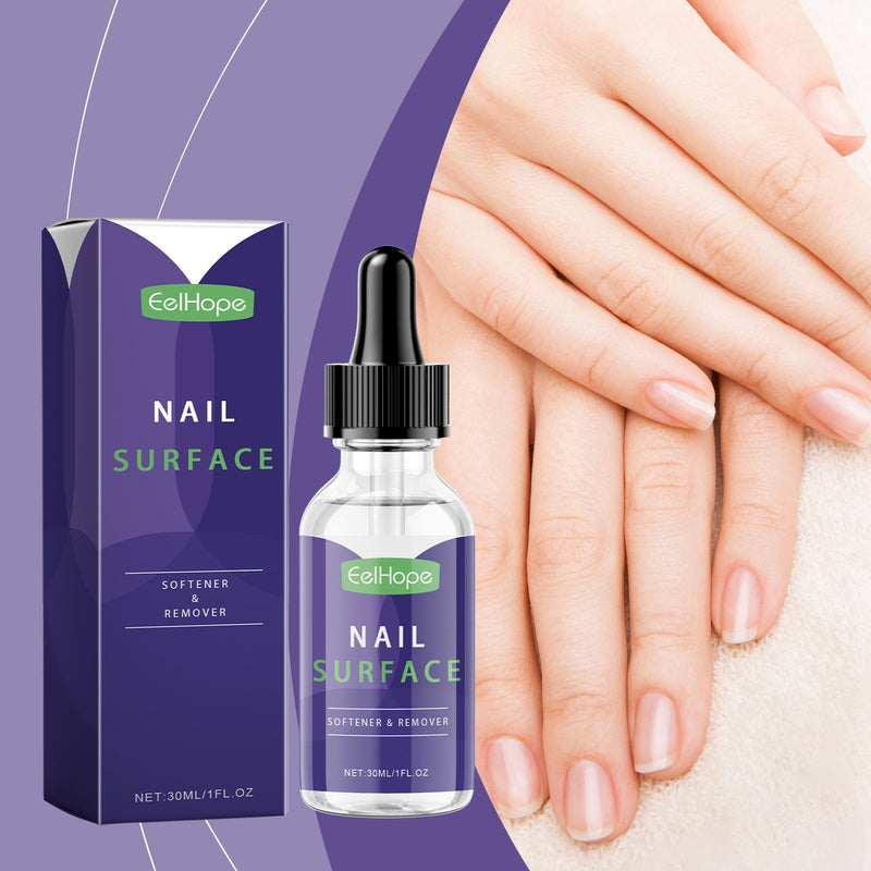 Nail Repair Essence, Softener Nails Cuticle Callus Nail Polish Treatment Essence