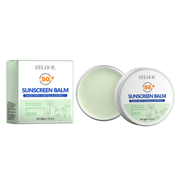 Centella Protective Cream Summer Uv Isolation Refreshing Non-Sticky Moisturizing Protective Cream
