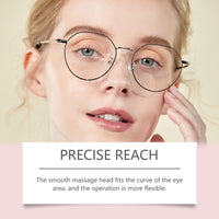 Electric Massage Eye Cream - Gentle Hydration for Delicate Eye Area, Elasticity and Nourishment, Daily Moisturizing Eye Cream