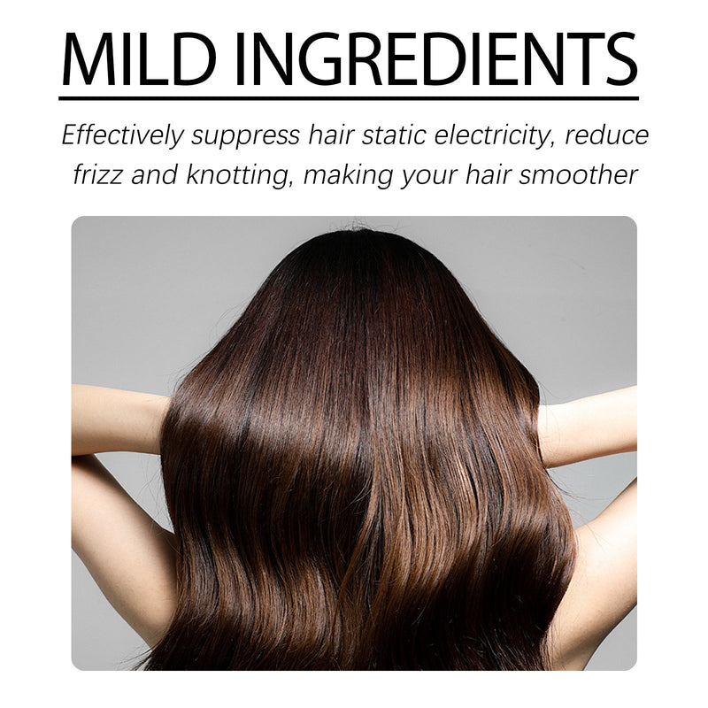 Hoegoa Kemiri Oil, Moisturize Hair To Improve Frizzy Dry Hair And Split Ends Smooth And Light Essence