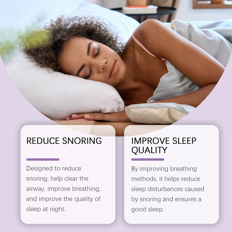 Houkea Anti-Snoring Sleep Patch, A Soothing, Quiet Sleep Body Care Patch That Reduces Snoring At Night