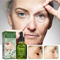 EELHOE Deep Anti-Wrinkle Serum, Facial Firming Reduces Fine Lines And Wrinkles, Shrinks Pores And Improves Skin