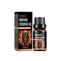 North Moon Male Massage Essential Oil Daily Moisturizing Moisturizing Body Massage Male Gentle Care Essential Oil