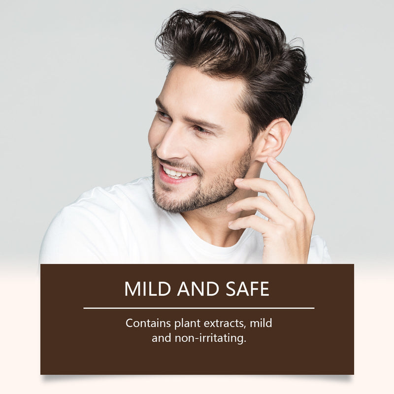 East Moon Coffee Facial Scrub, Men's Facial Hair Cleanser Pores Refreshing Comfort Cleansing Cream
