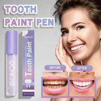 EELHOE Whitening Teeth Pen, Oral Care Clean Stains White Teeth Fresh Breath Teeth Pen