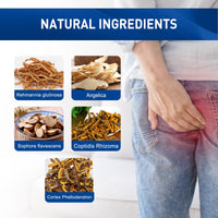 Hemorrhoid Cream, Repair The Swelling And Itching Of The Anus And Eliminate Meat Ball Mixed Nevus Anal Pain Relief Cream