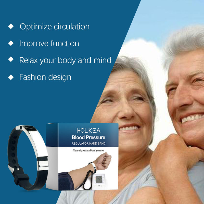 Houkea Fashion Decorative Bracelet Fashion Circulation Portable Unisex Care Hand Decorative Bracelet