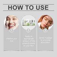 Hoygi Aloe Vera Moisturizing Cream, Gently Hydrates Moisturizing, Brightening And Tender Facial Skin Daily Care