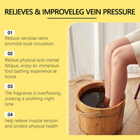 Herbal Foot Bath Gel Relieves Leg Swelling Body Relaxation Foot Care Foot Bath Gel